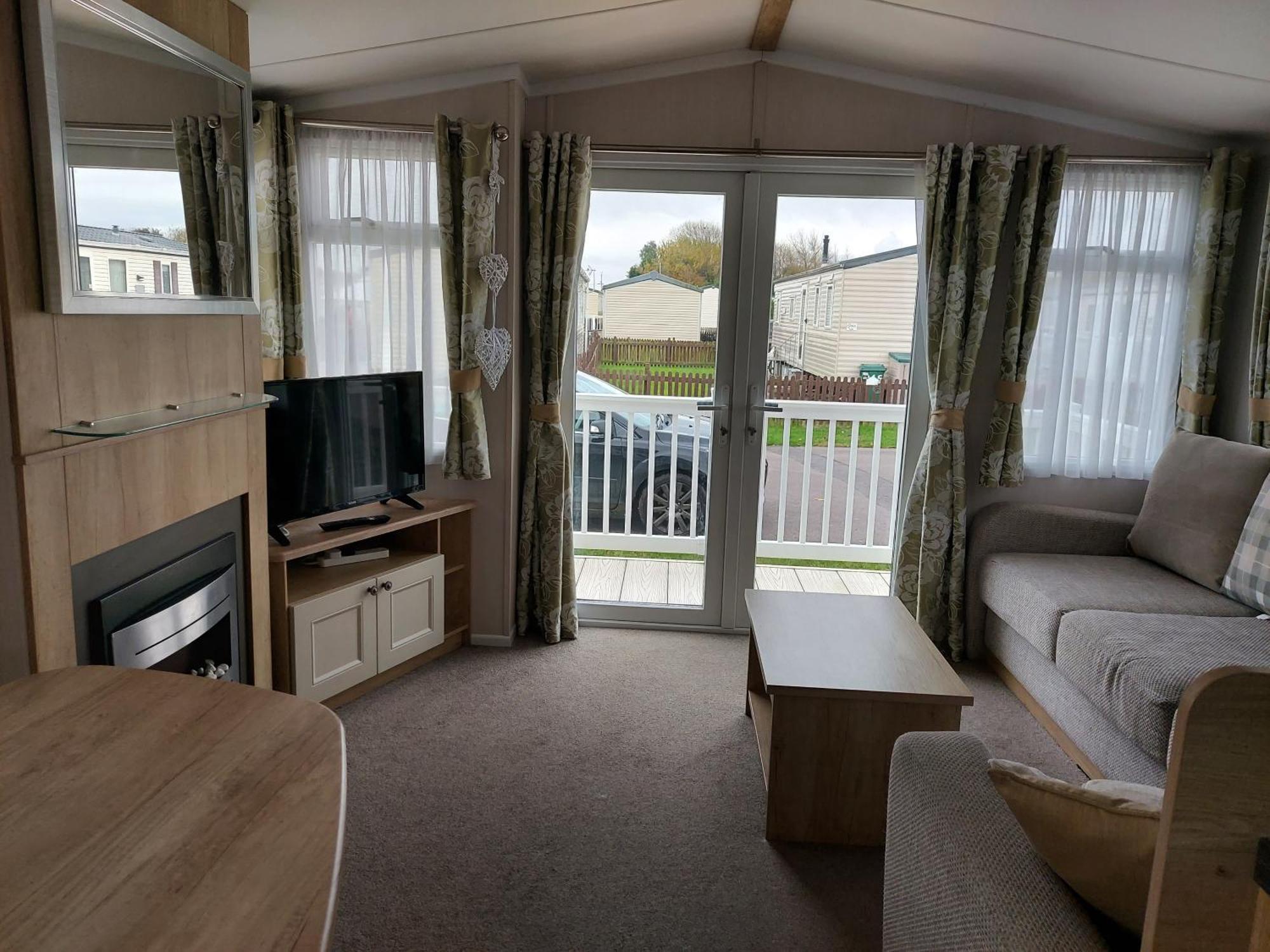 208 Holiday Resort Unity Brean 6 Berth Passes Optional No Pets Exterior foto